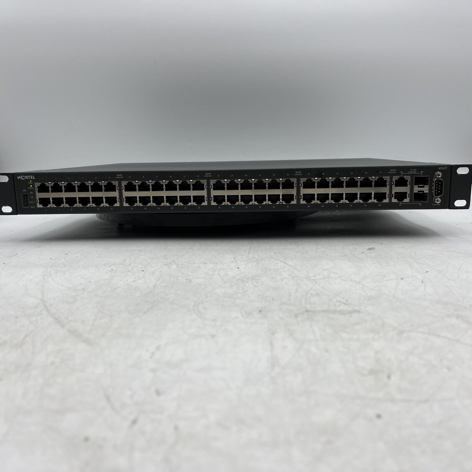 Nortel / Avaya  4550T-PWR - 48 Port Ethernet Routing PoE Switch MW4B3