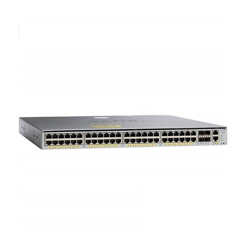 Cisco WS-C4948E-F Layer3 48 Port Gigabit Ethernet Switch 1 Year Warranty