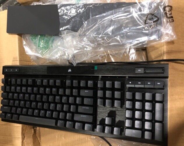 Corsair CH-9127414-NA K95 RGB Platinum XT Wired Mechanical Gaming Keyboard