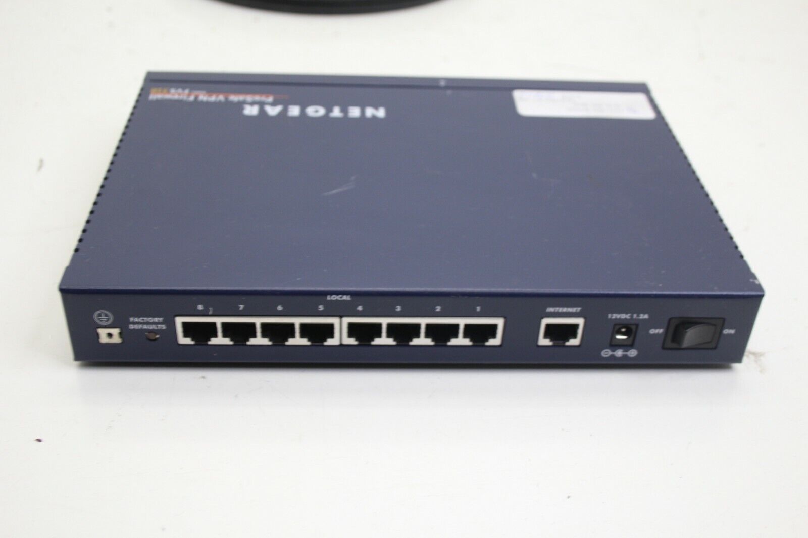 NETGEAR FVS318G ProSafe 8-port Gigabit VPN Firewall