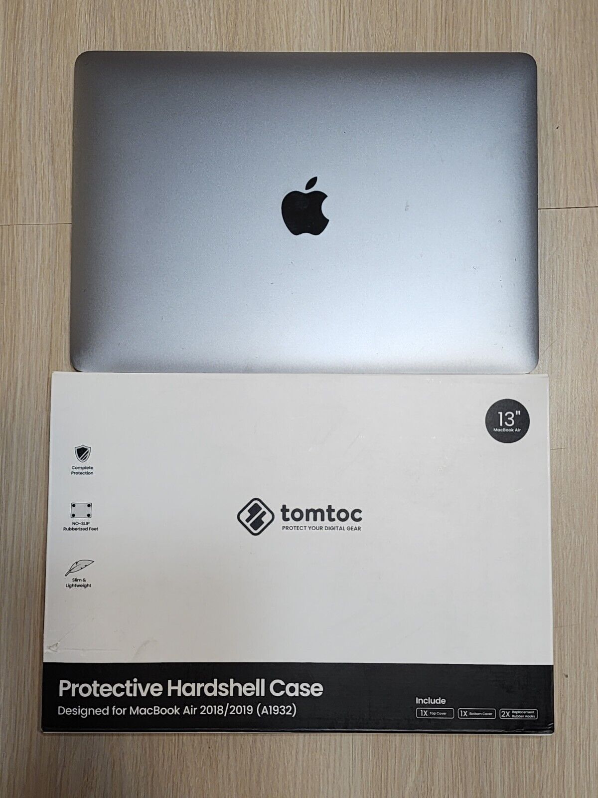 Tomtoc Proective Hardshell Case 13-inch For Macbook Air 2018/2019 (A1932)