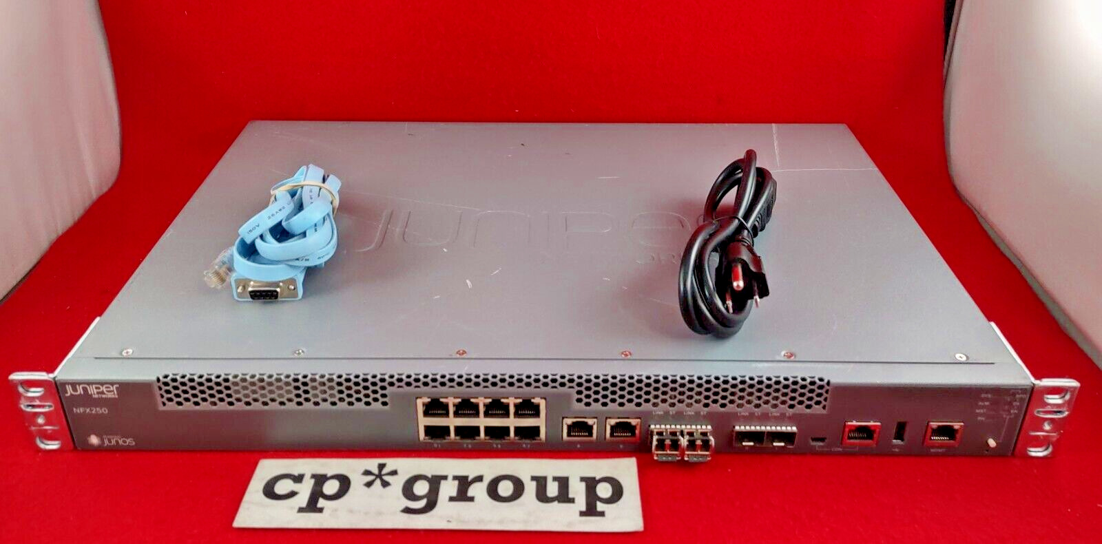 Juniper 10-Port GbE & 2-Port SFP+ Layer 2 Network Services Platform NFX250-S2