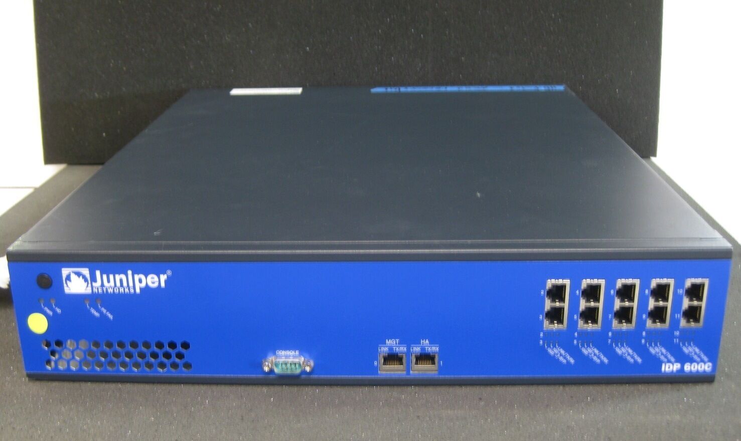 Juniper IDP-600C Intrusion Detection Security Appliance