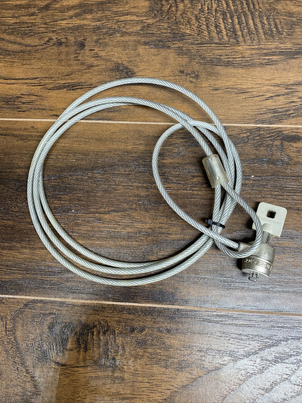 Kensington Laptop Computer Security Lock Cable Chain With Key