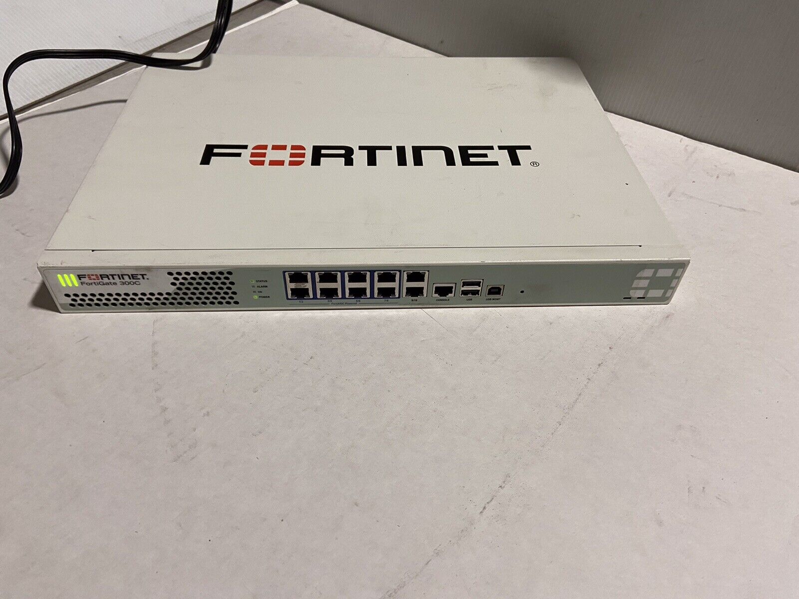 Fortinet FortiGate FG-300C Firewall Security Appliance 