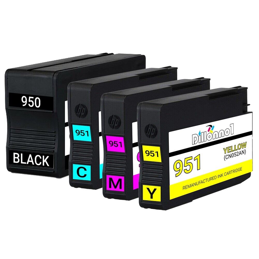 Replacement 950&951 Ink Cartridges for HP Officejet Pro 8100 8600 8610 8615 8616