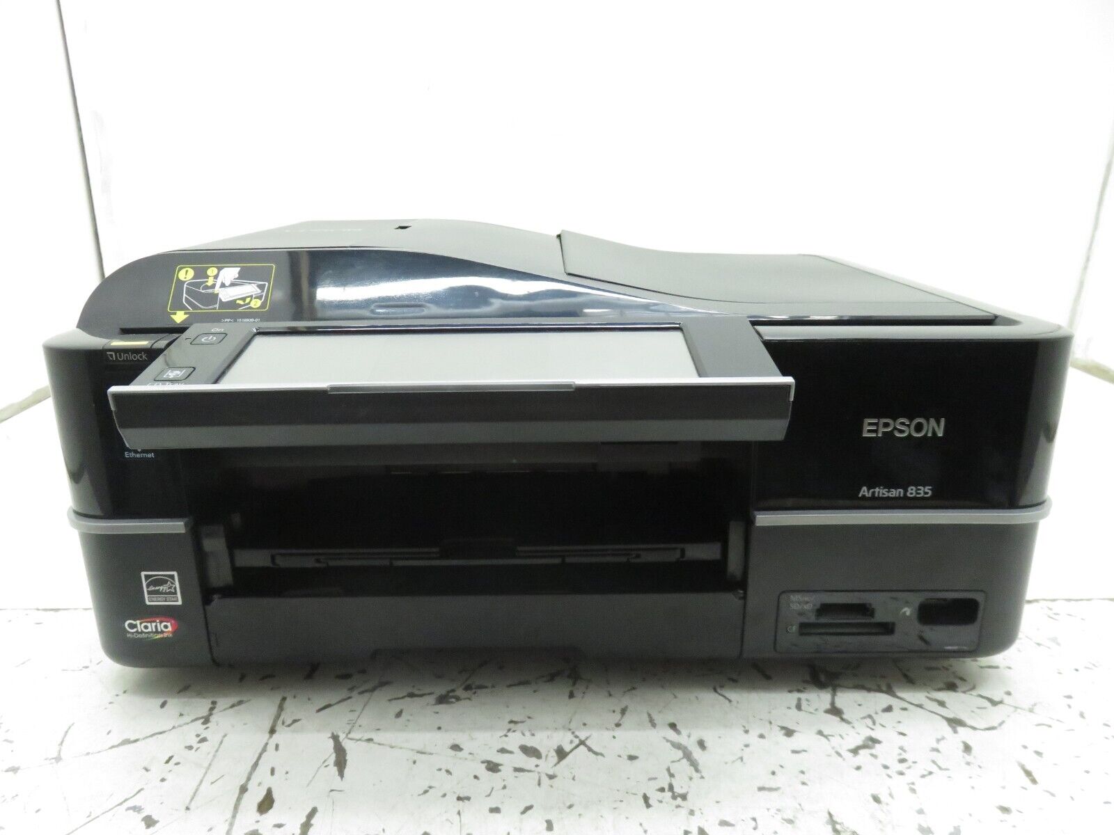 Epson Artisan 800 All-in-one Color Printer Touchscreen - No Ink