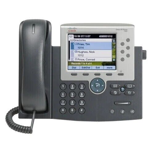 New Cisco CP-7965G 7900 Series IP Phone