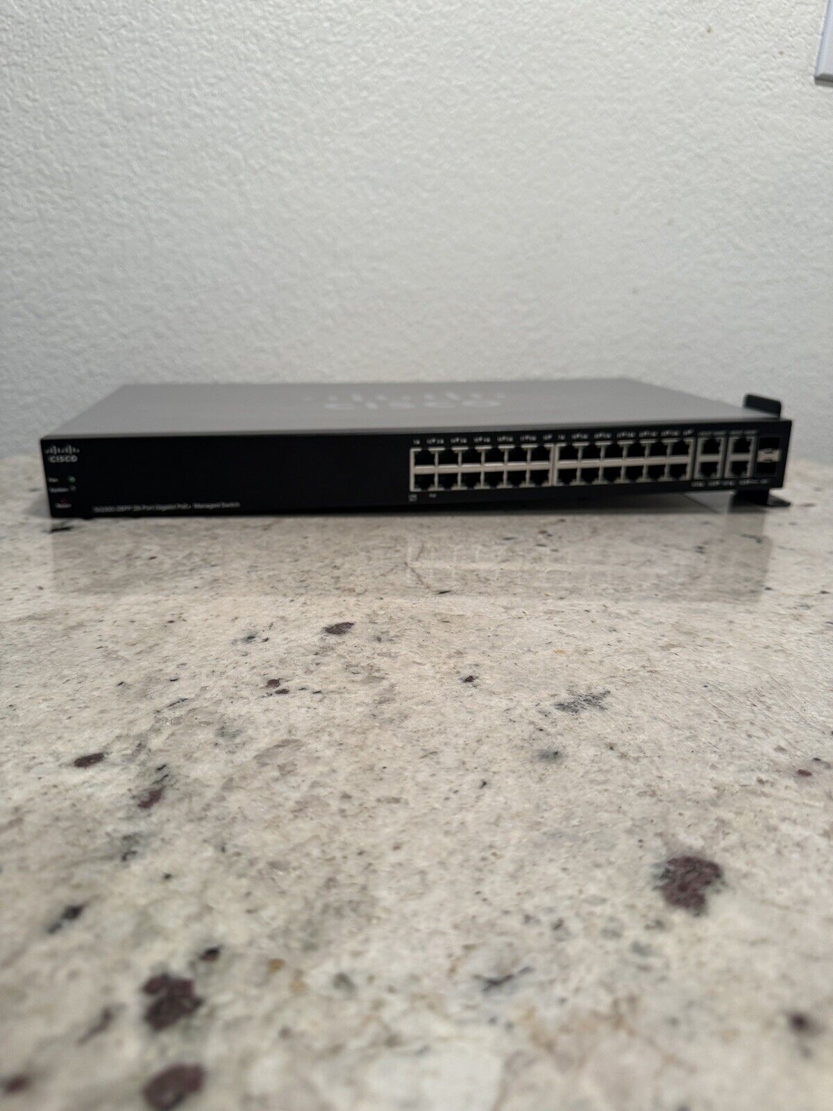 Cisco SG300-28PP 28 port Gigabit POE+ Managed  Switch