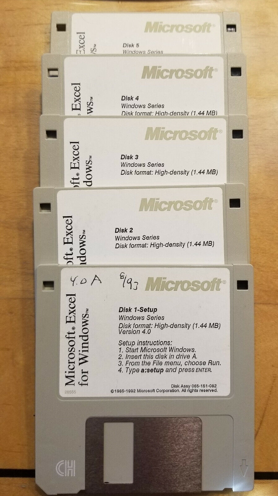 VARIOUS Vintage Windows PC Software 3.5\