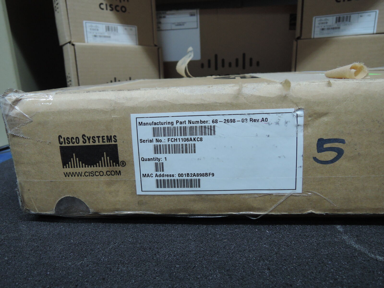 NEW Cisco CP-7971G-GE  7971G Business Office IP Phone. 90 Day\'s , Real time