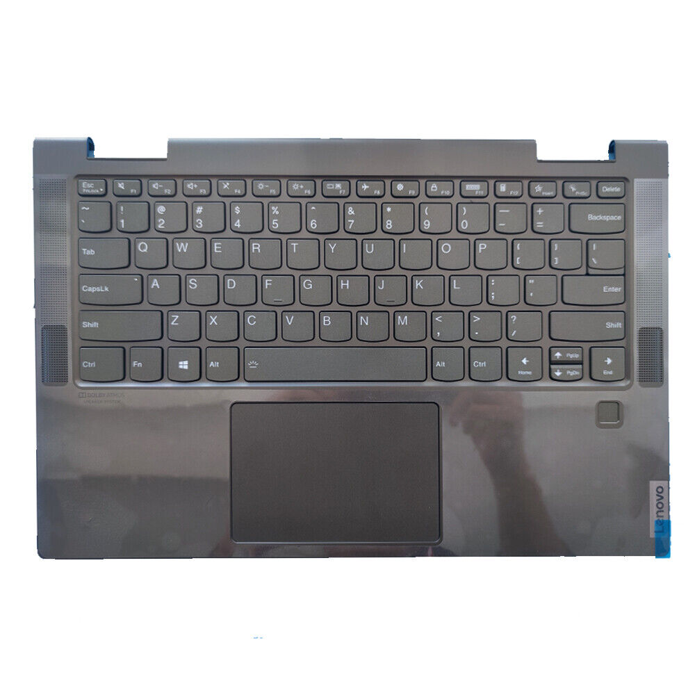 For Lenovo Yoga 7-14ITL5 82BH 7-14 Lcd Back Cover Palmrest Keyboard Bottom Case