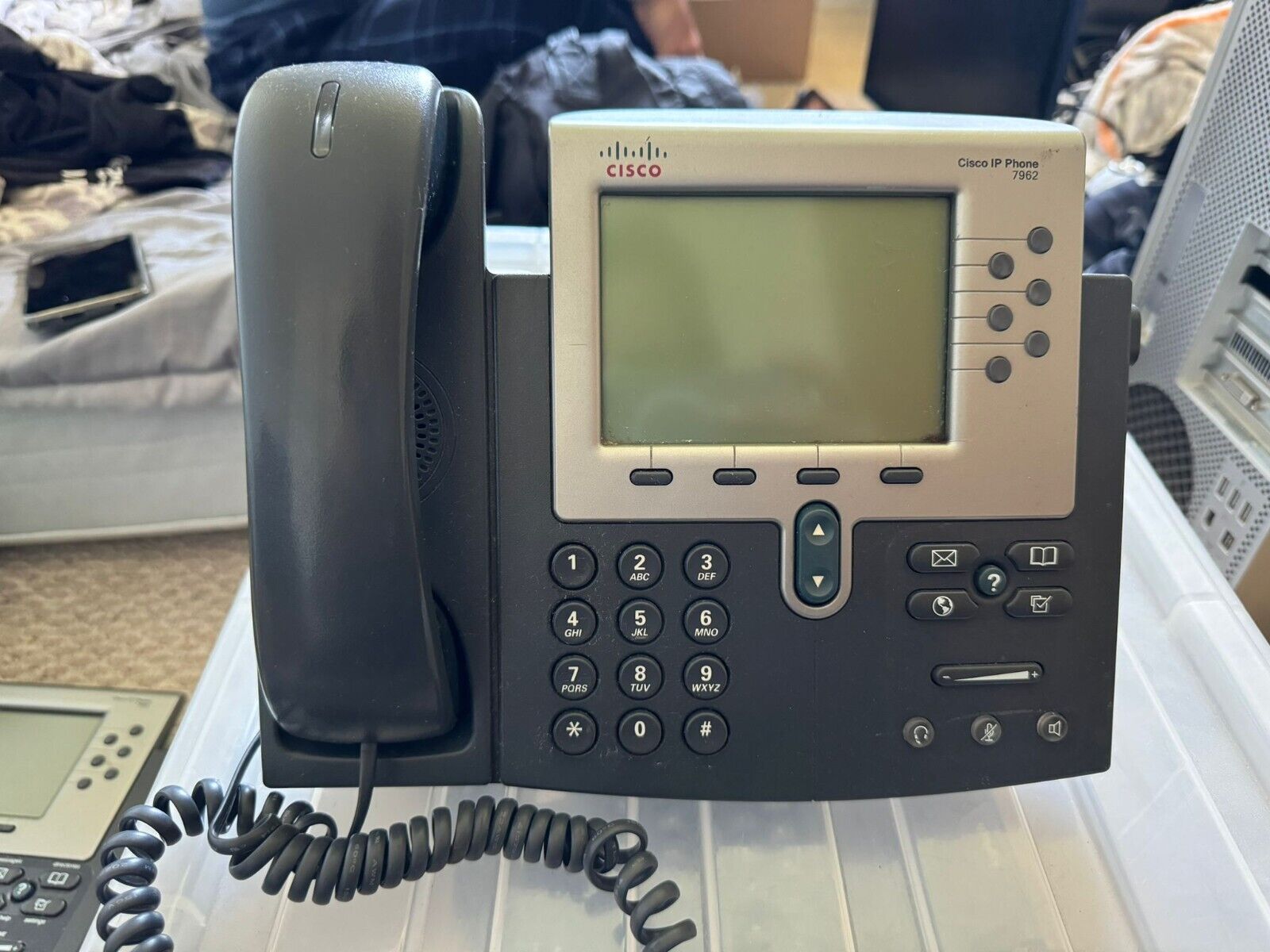 Cisco 7962 Series CP-7962G Unified VoIP IP Business Phone USED