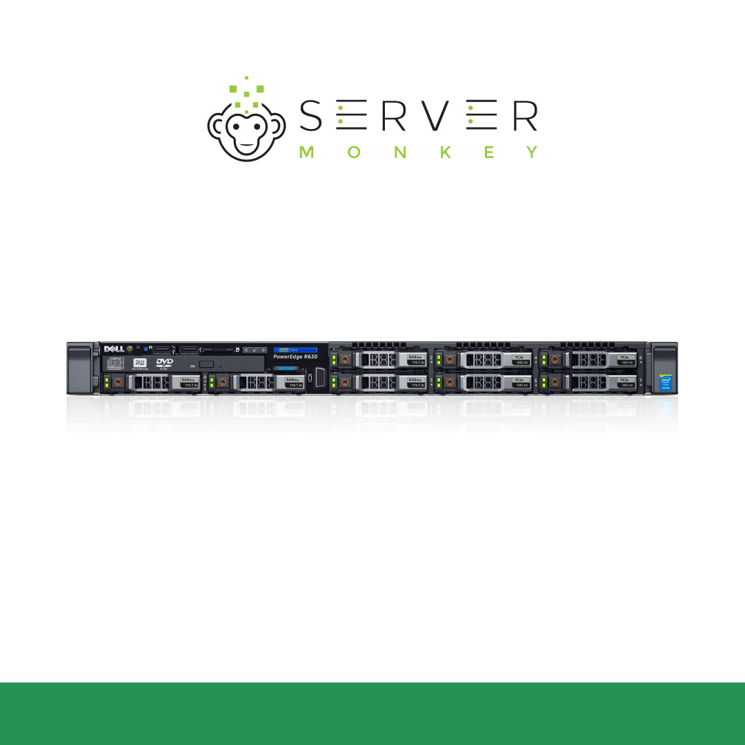 Dell PowerEdge R630 Server | 2x E5-2680v3 24 Cores | H730 | Choose RAM/DRIVES