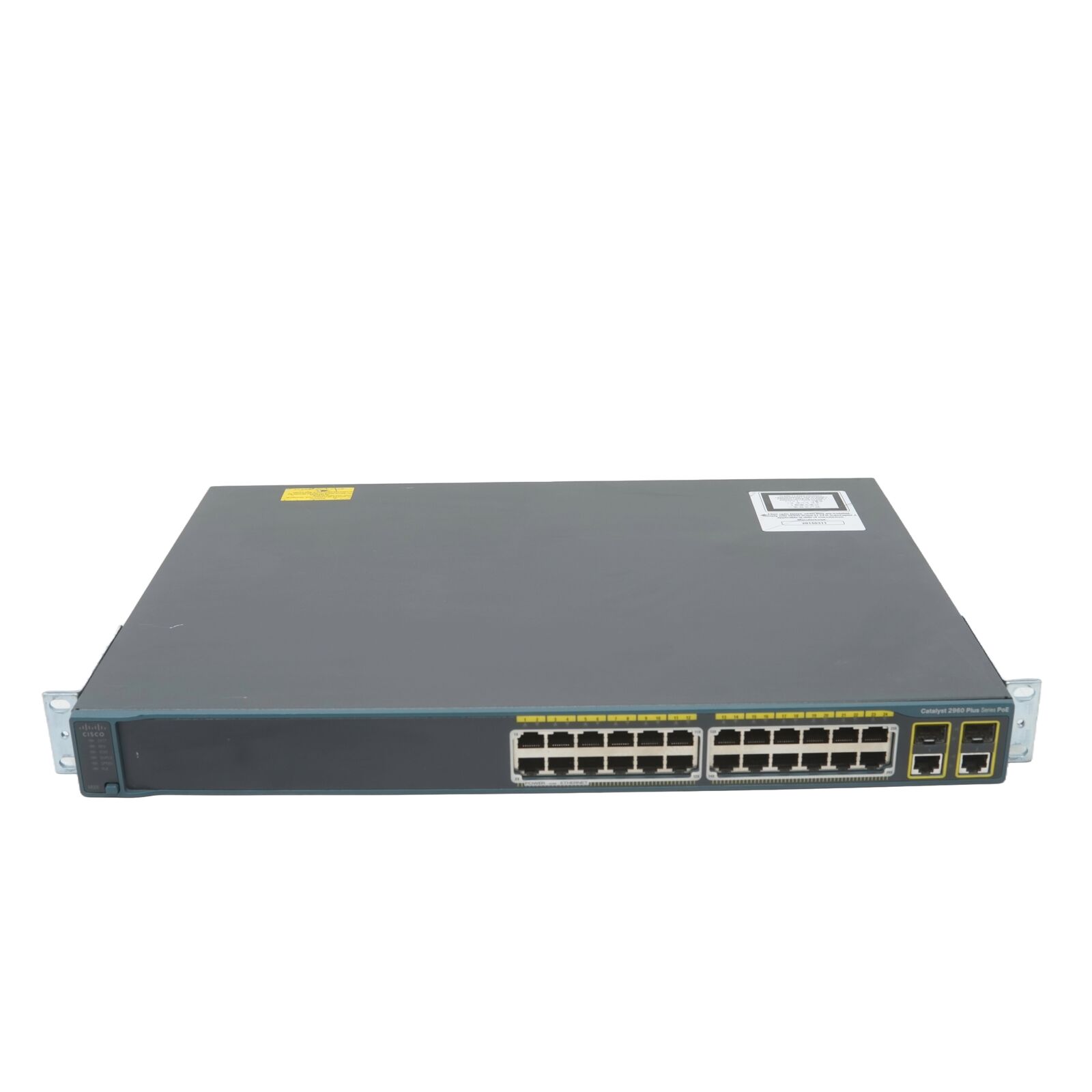 Cisco Catalyst 2960 Plus 24-Port Managed Fast Ethernet Switch WS-C2960+24PC-L