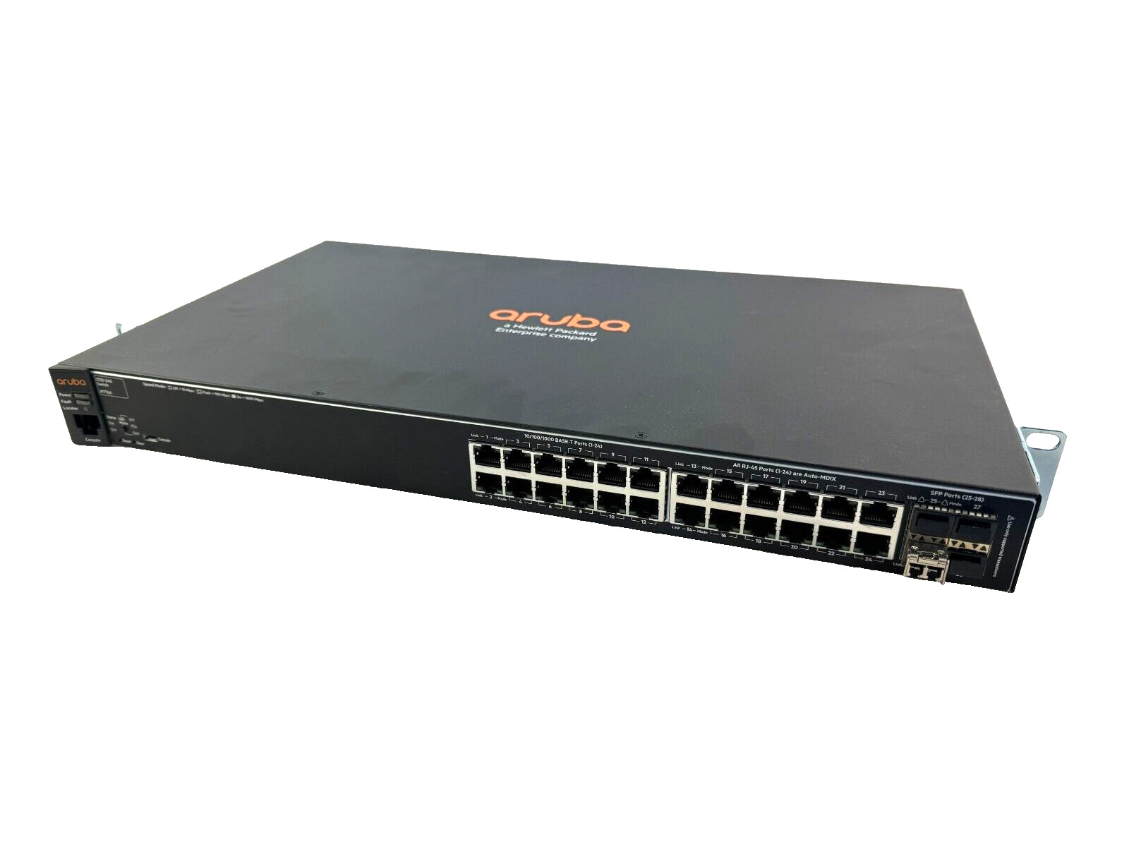 HP Aruba 2530-24G J9776A 24-Port Gigabit Managed Network Switch