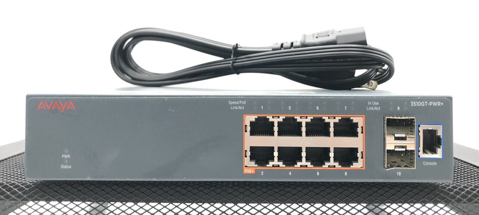 Avaya ERS 3510GT-PWR+ Ethernet Routing Switch AL3500A14-E6