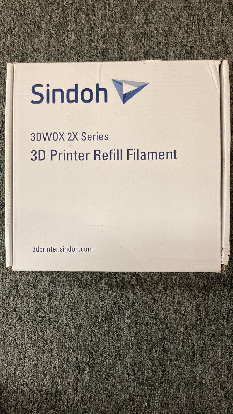 Sindoh 3DWOX 2X Series 3D Printer Refill Filament - FLEX, RED 1.75mm 500g
