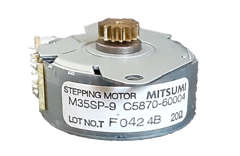 M35SP-9 Mitsumi C5870-60004  Stepping Motor 5 Pin