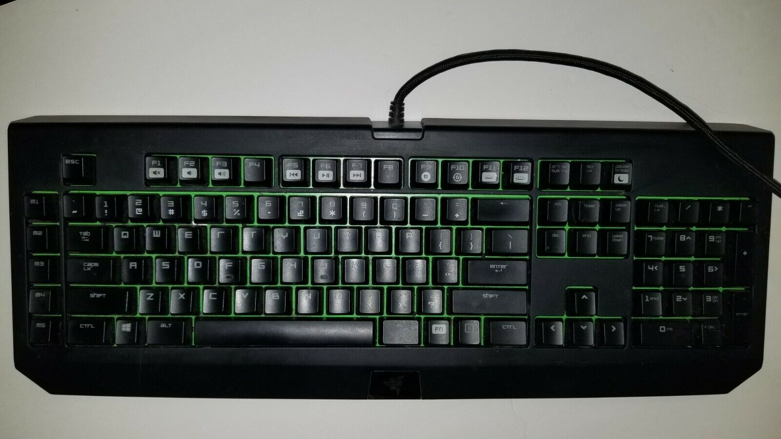 Razer BlackWidow Ultimate Mechanical Gaming Keyboard - Pristine Condition
