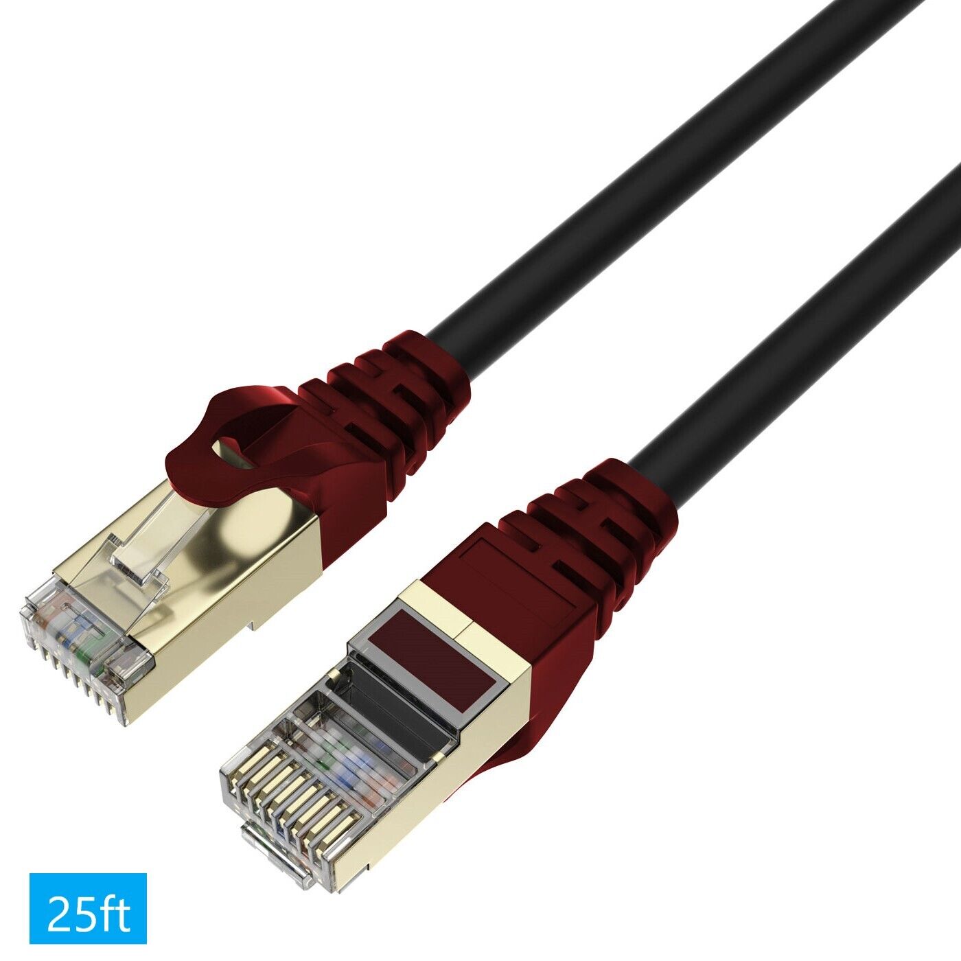 CAT 7 High-Speed Ethernet Cable - Outdoor