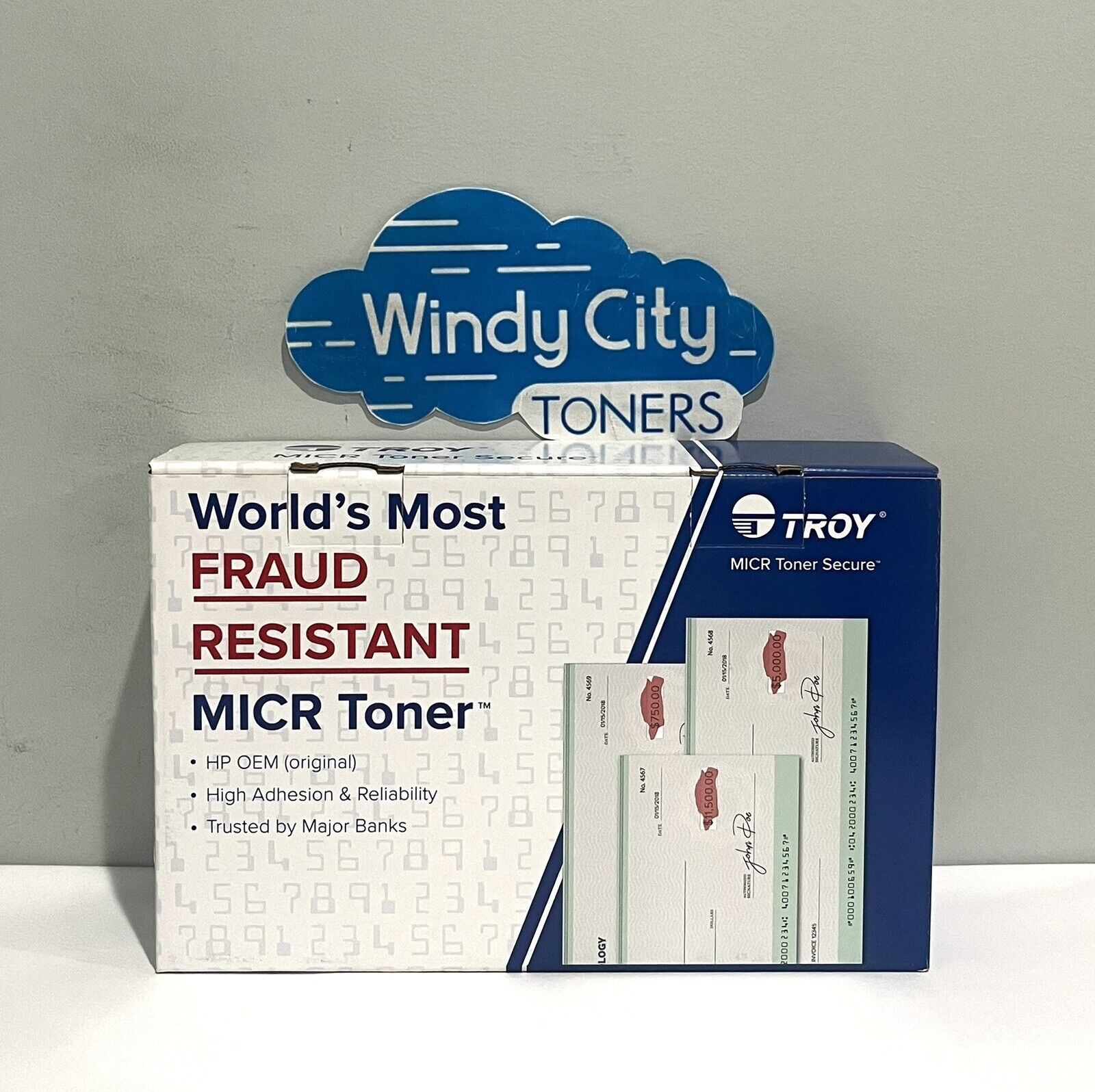 Troy Group 02-81576-001 MICR Toner Secure Cartridge 9K Pages For M402 M426 NEW