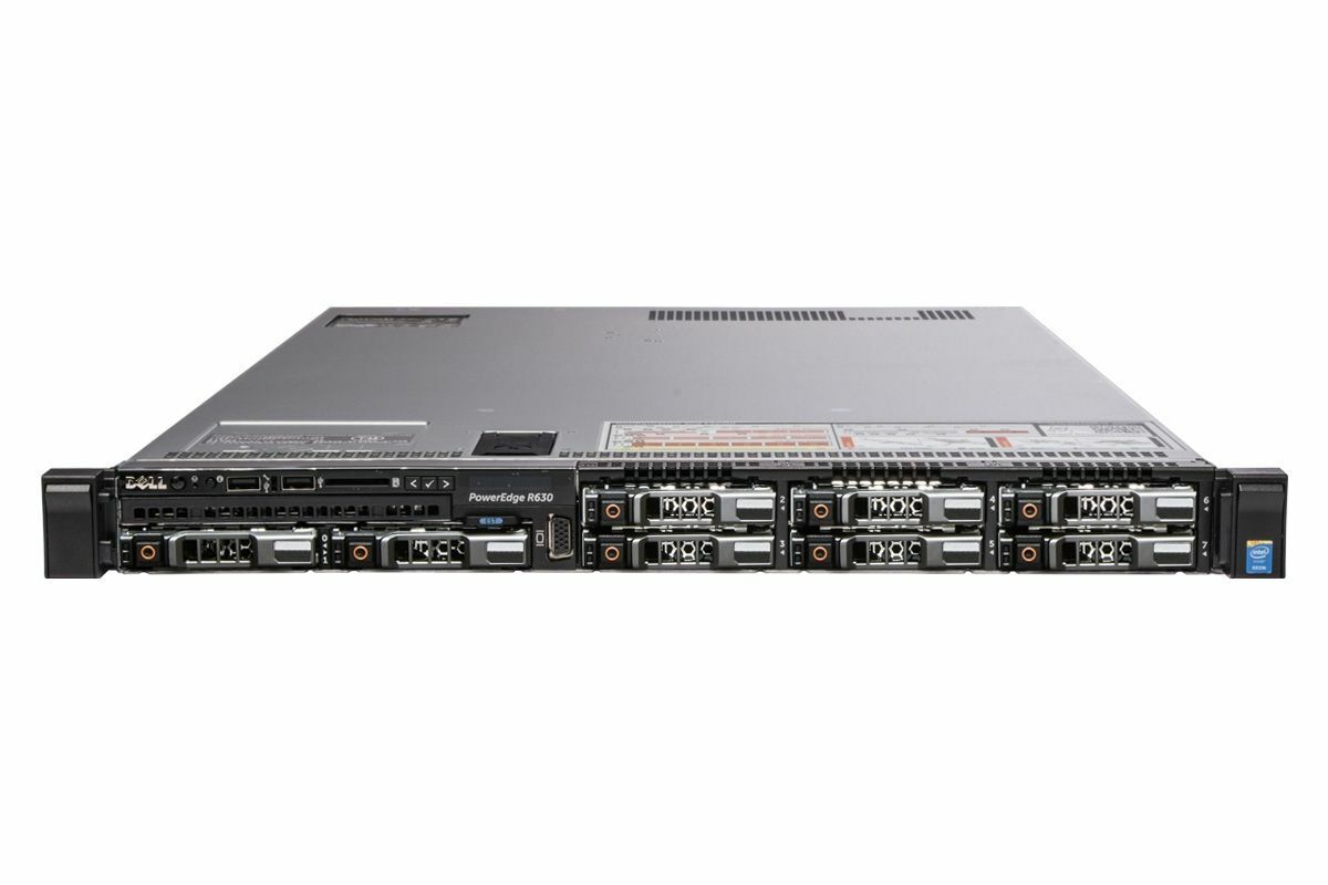 Dell PowerEdge R630 2x 12-Core E5-2690v3 2.6GHz 128GB Ram 8x300GB 15K HDD Server