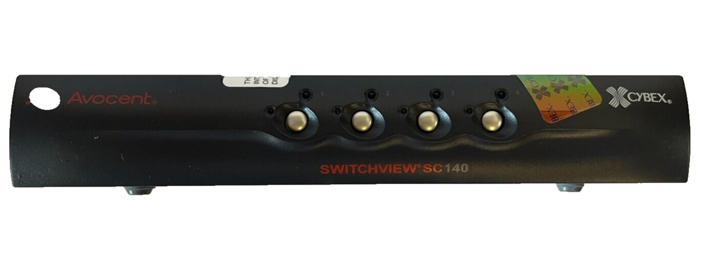 Avocent CYBEX Switchview SC140 4 Port 520-565-503