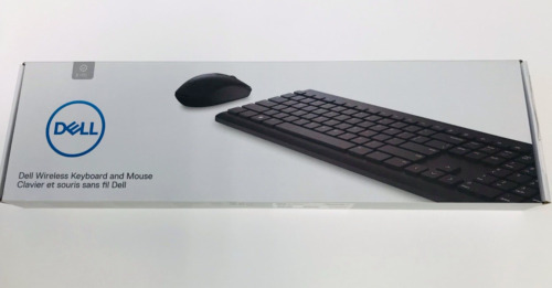 OPEN BOX NEW GENUINE Dell Wireless Keyboard and Mouse KM3322W 01J1C