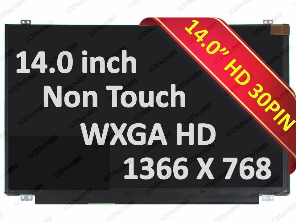 HP Chromebook 14-AK040WM 14-ako40wm LED LCD Screen for New 14 WXGA HD Display