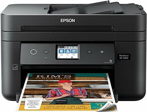 Epson Workforce WF-2860 All-in-One Wireless Color Printer Ready ✅FREE SHIP✅