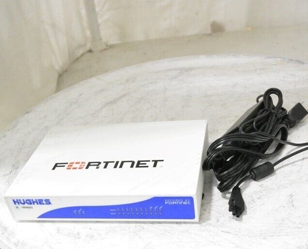 Hughes Fortinet FG-61E P18817-03-12 HR4860 Security Firewall Appliance SEE NOTES
