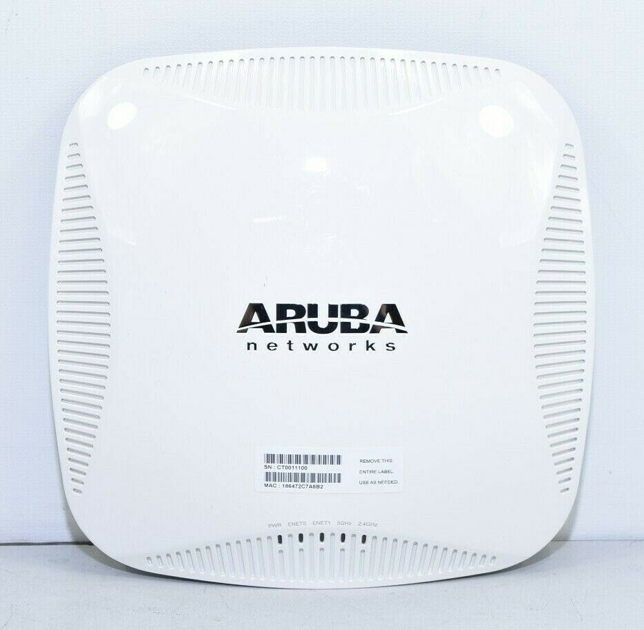Aruba Networks IAP-225-US Wireless Access Point APIN0225 - JW242