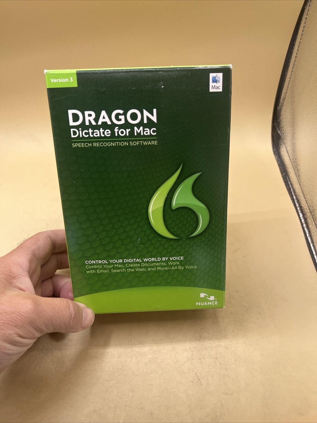 Nuance Dragon Dictate 3.0 for Mac Used