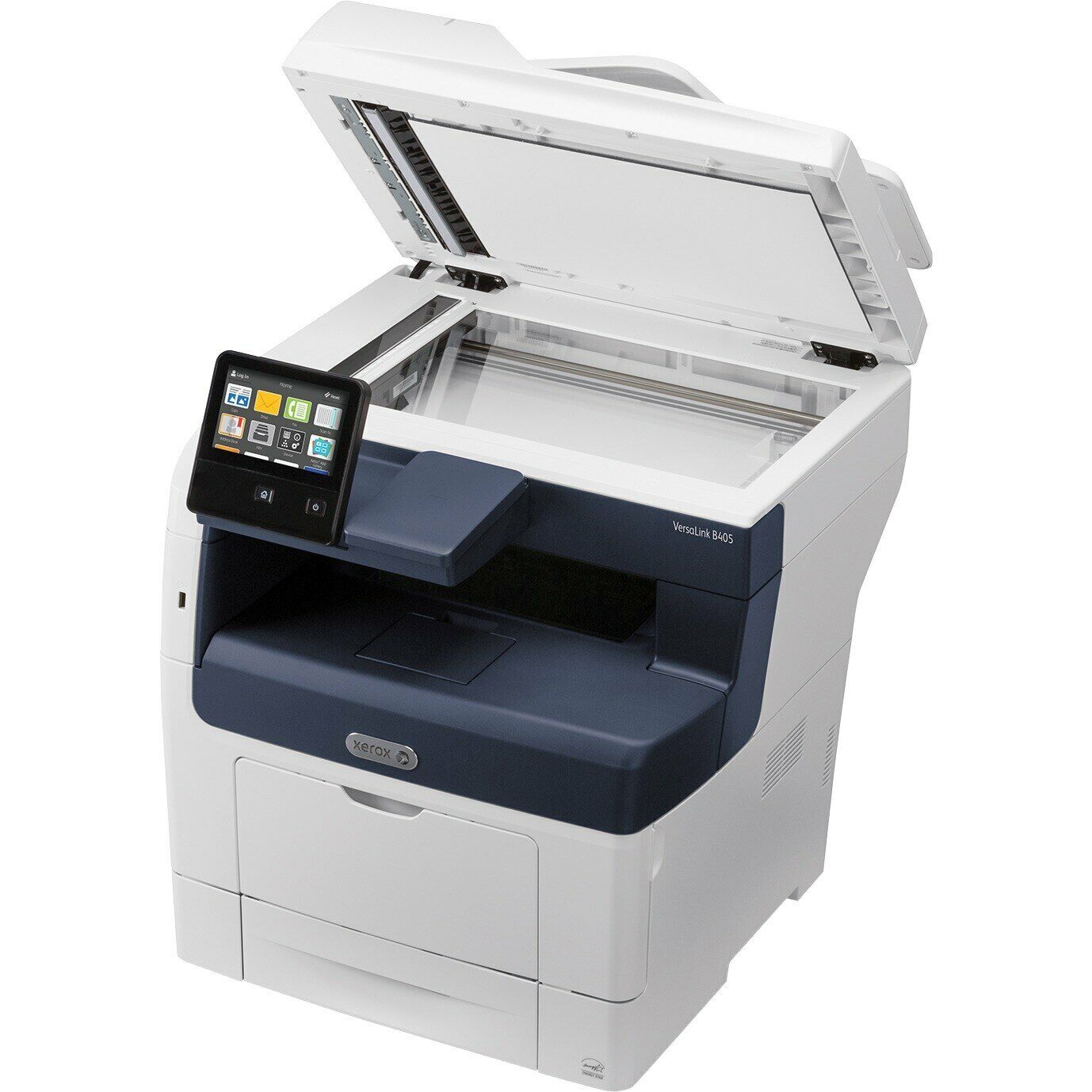 Xerox VersaLink B405/DN MFP Laser Printer copy fax scan 47 ppm 46K pag B405dn