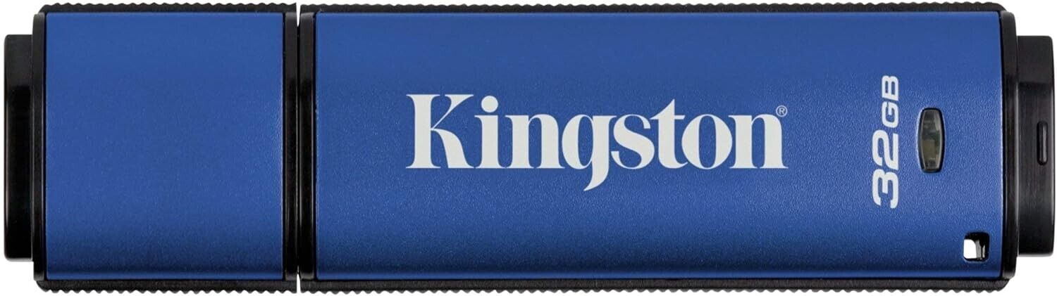 Kingston Digital 32GB 256Bit 3.0 USB Flash Drive - DTVP30 - KW-U7432-2S
