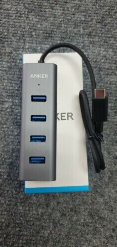 Anker USB-C to 4-Port USB 3.0 Hub For USB Type C Devices A8305