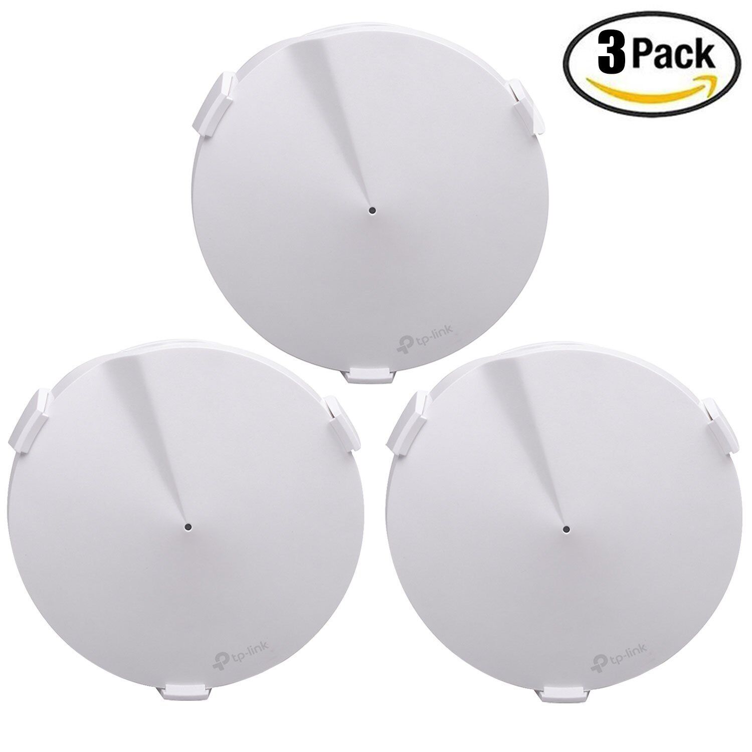 HOLACA Wall Mount Bracket Ceiling for TP-Link Deco M5, Deco P7(3-pack）