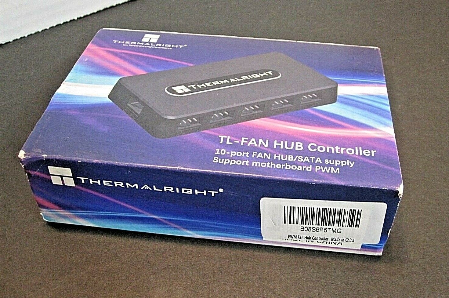 Thermalright TL-Fan Hub Controller 10 Port Hub/Sata Supply made by Thermalright 