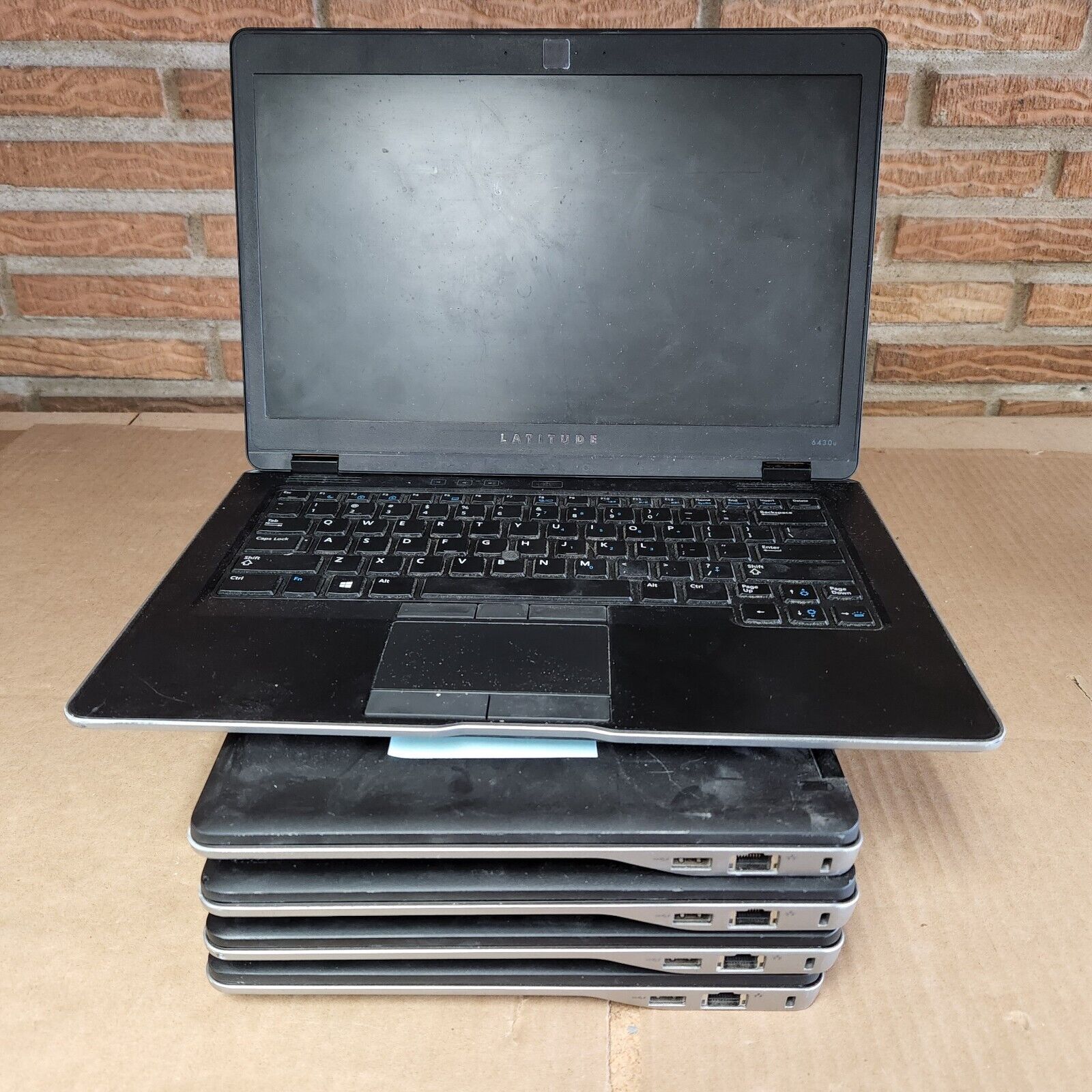 Lot of 5 Dell Latitude 6430u Laptops **For Parts or Repair**