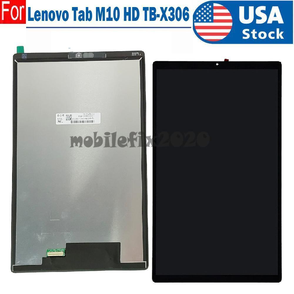 For Lenovo Tab M10 HD 2nd Gen TB-X306X X306F LCD Touch Screen Digitizer Replace