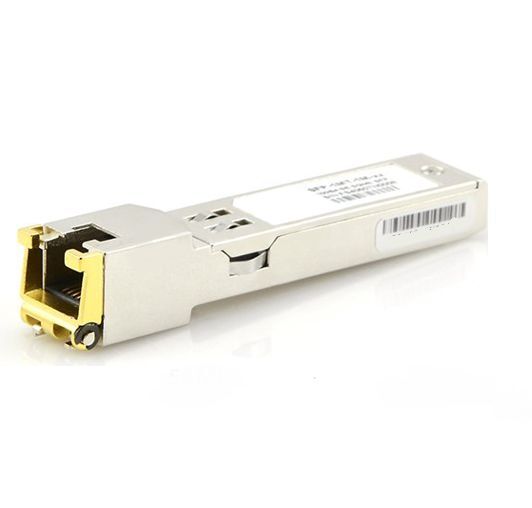 Fortinet FG-TRAN-SFP+T Compatible 10GBASE-T SFP+ Copper Transceiver-98756