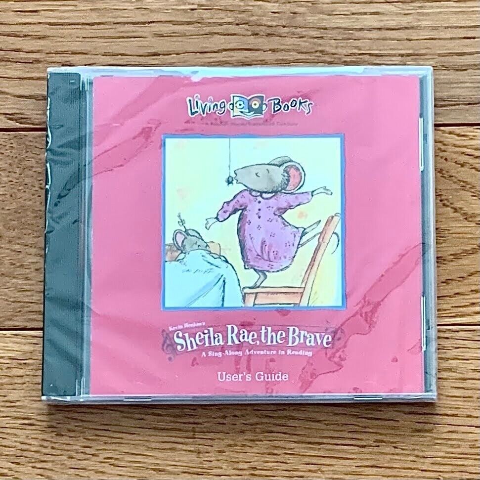 Sheila Rae: The Brave - Living Book.   PC Game CD-ROM in Original Sealed Case