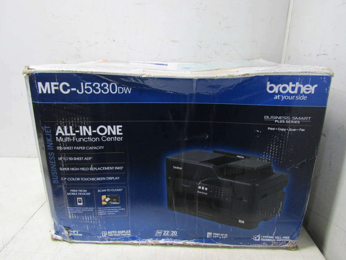 Brother All-in-One Business InkJet Printer MFC-J5330dw