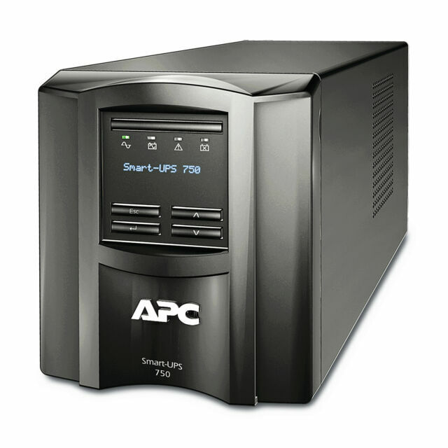 APC Smart-UPS SMT750C 750VA/500W 120V 6-Outlet Line Interactive UPS NEW