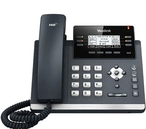 Yealink SIP-T41P PoE Ultra Elegant VoIP Phone 