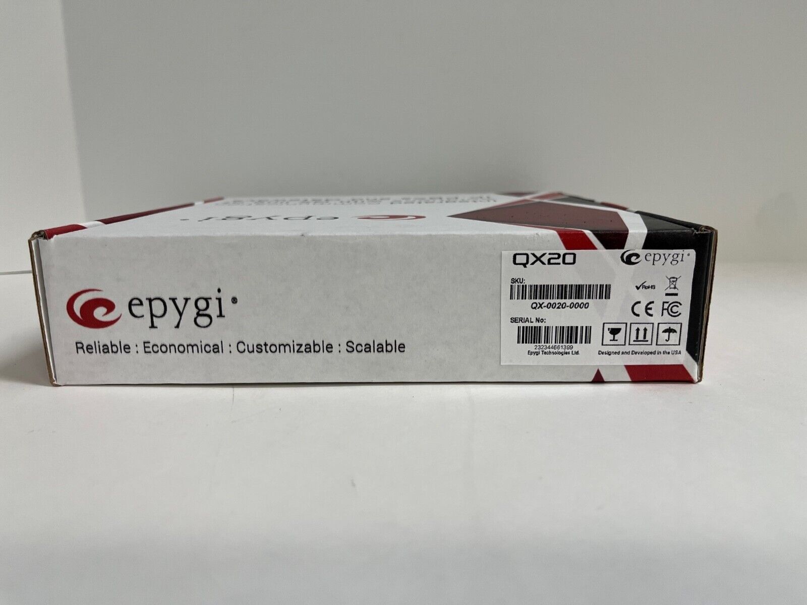 EPYGI Technologies  QX20 IP PBX *New*