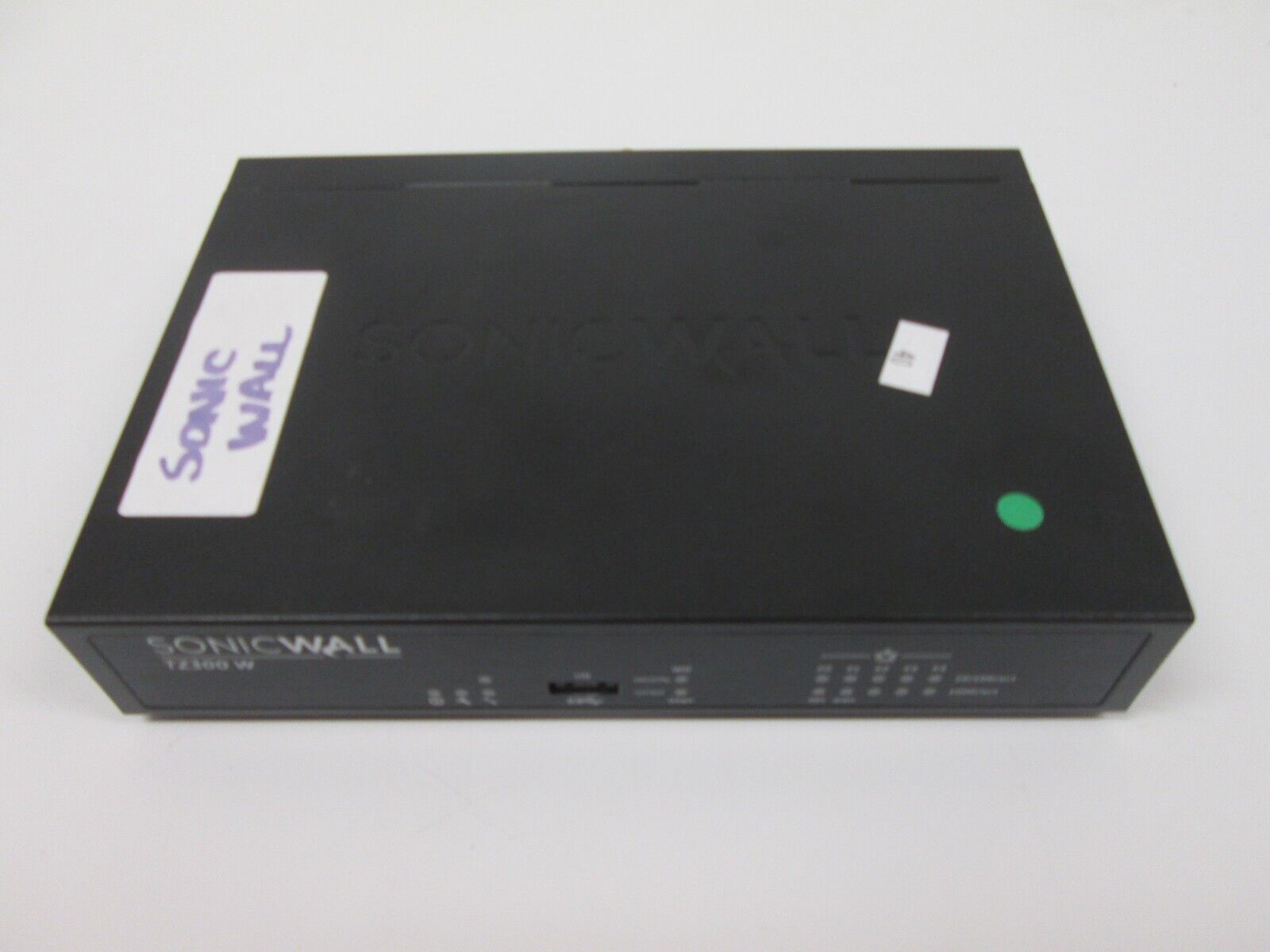 SONICWALL TZ300W Network Security Appliance APL28-0B5 No Power Supply NO ANTENNA
