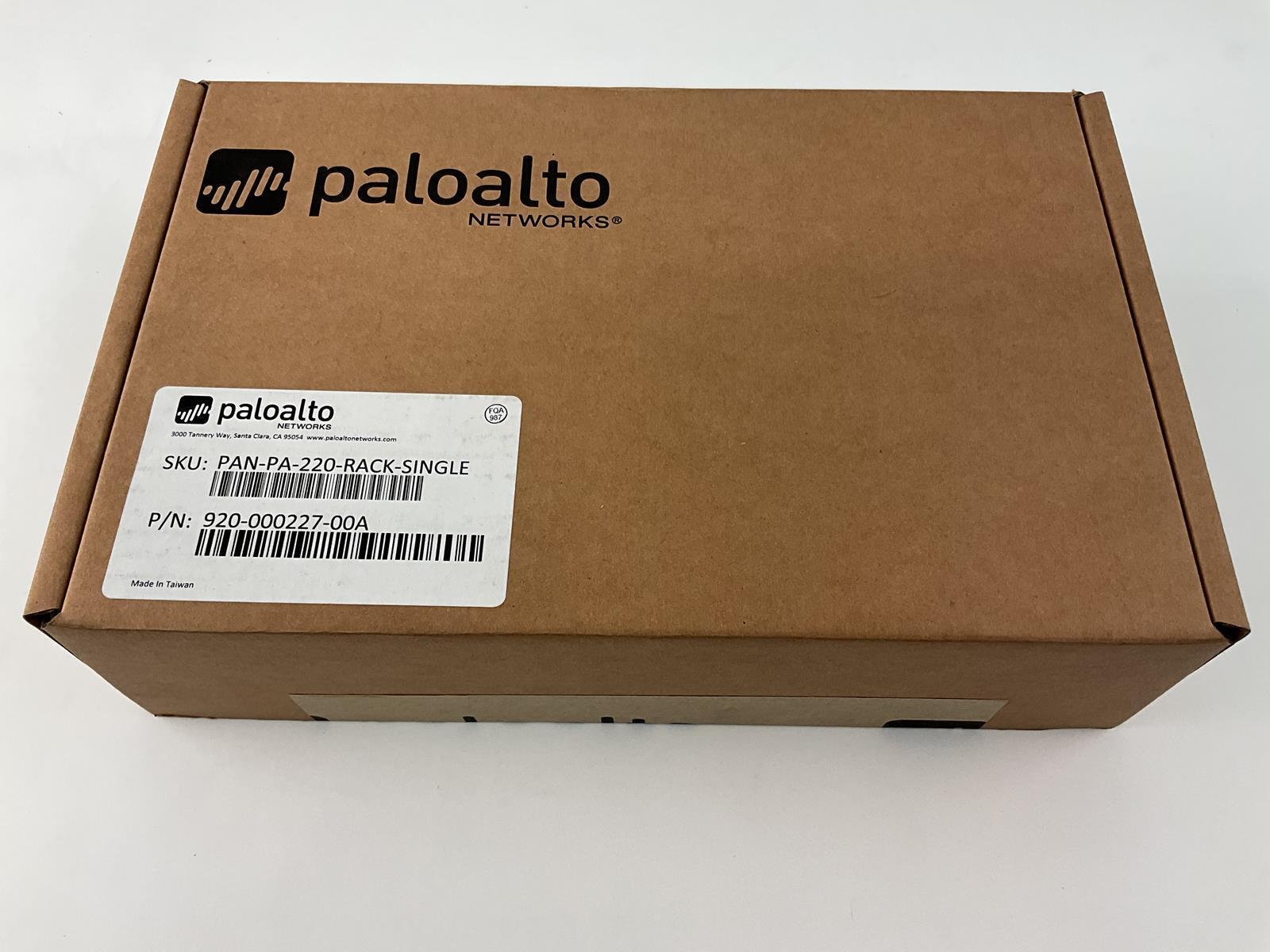 PALO ALTO NETWORKS PAN-PA-220-RACK-SINGLE SINGLE RACK KIT