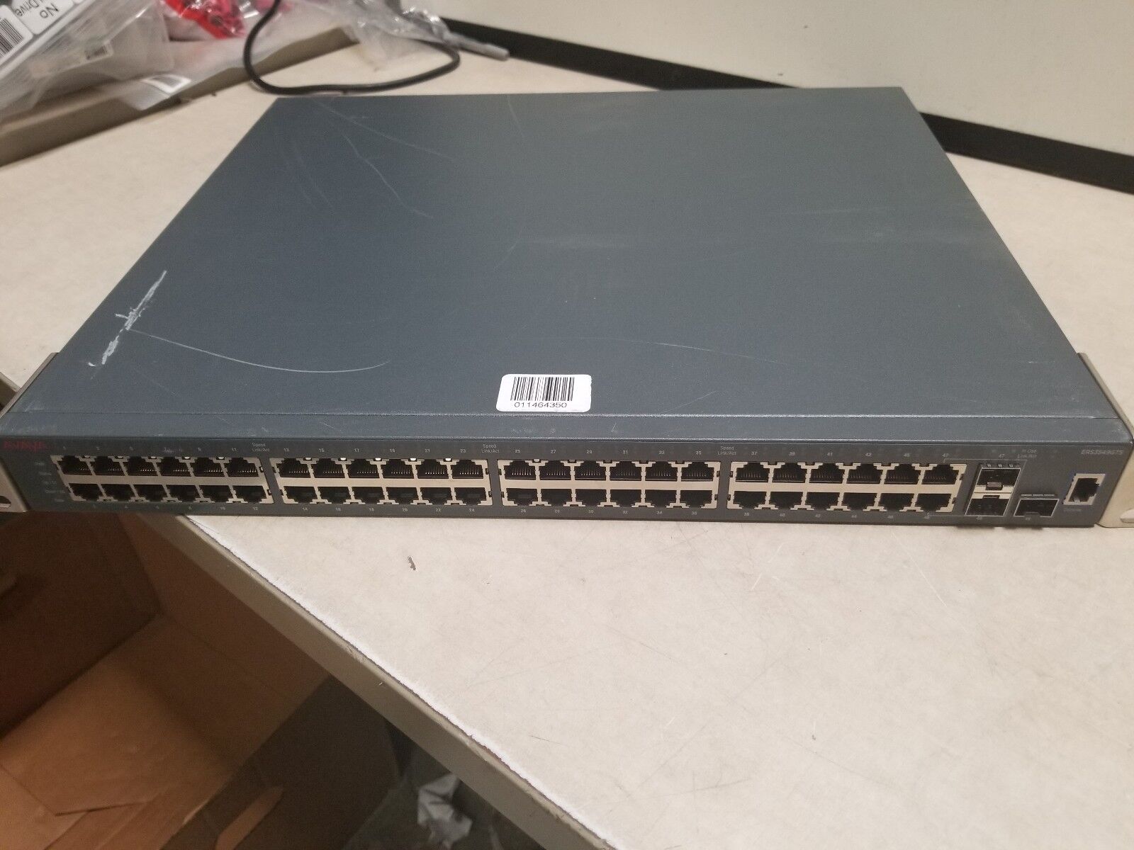 Avaya 3549GTS AL3500A06-E6 48-Port Managed PoE Ethernet Routing Switch as is 